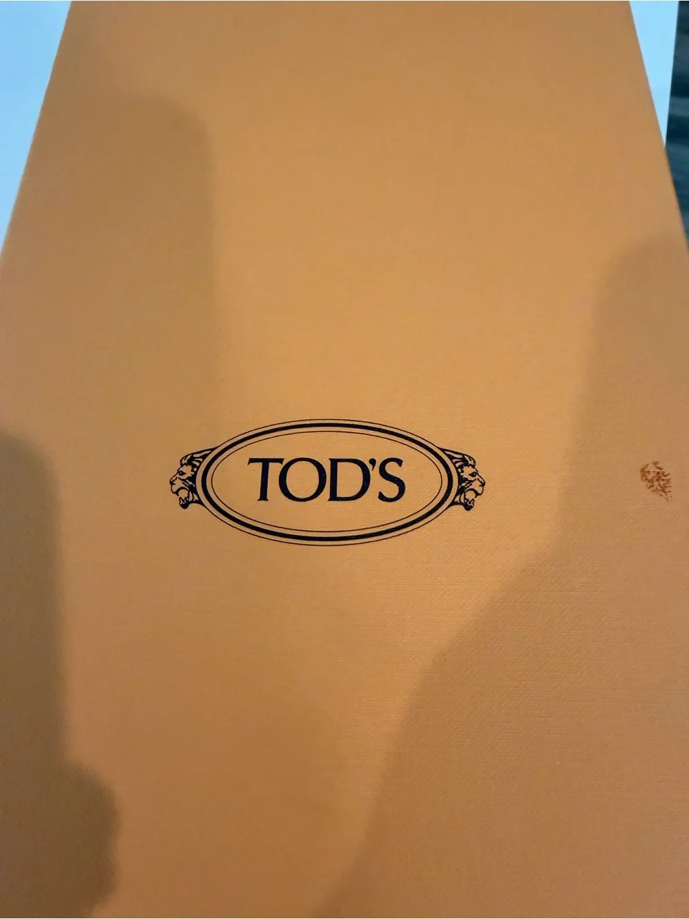Tod's Tan Leather Driving Loafers